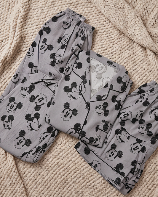 3-in-1 Cloud Cotton Sleepwear (S14)