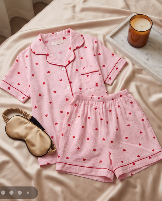 3-in-1 Cloud Cotton Sleepwear (S25)