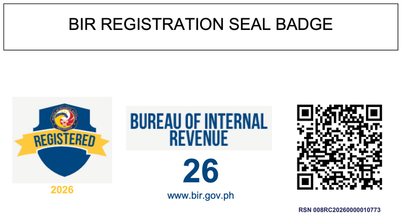 BIR Registered Seal