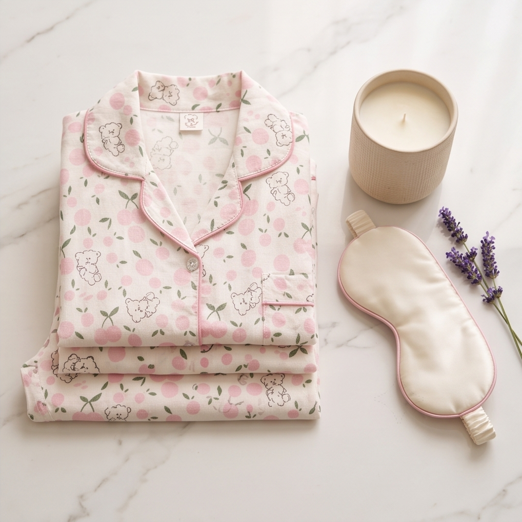 3-in-1 Cloud Cotton Sleepwear (S19)