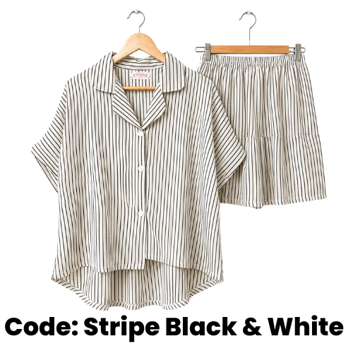 2-in-1 Short Set (OVERSIZED)