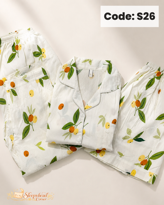 3 in 1 Cloud Cotton Sleepwear (S26)