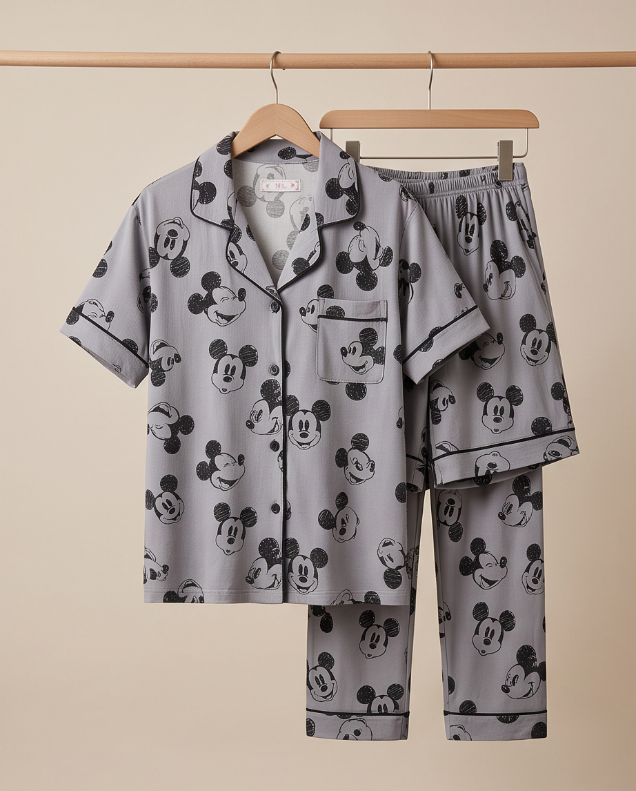 3-in-1 Cloud Cotton Sleepwear (S14)
