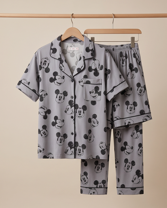 3-in-1 Cloud Cotton Sleepwear (S14)