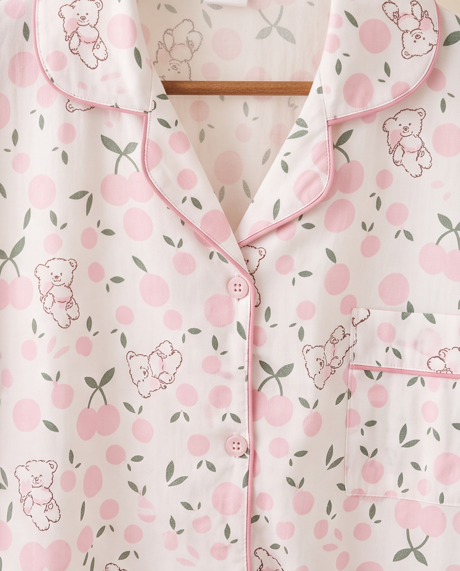 3-in-1 Cloud Cotton Sleepwear (S19)