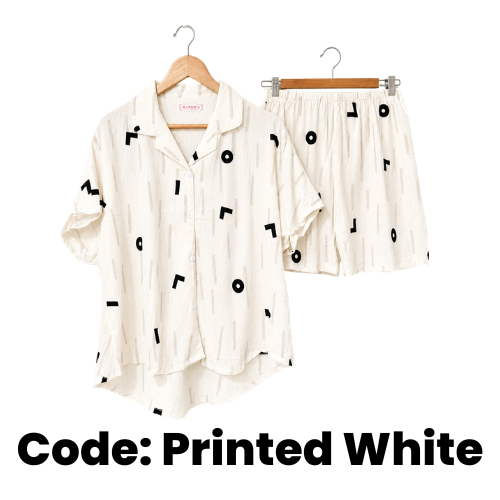 2-in-1 Short Set (OVERSIZED)