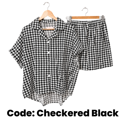2-in-1 Short Set (OVERSIZED)