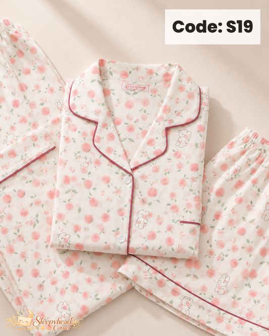 3 in 1 Cloud Cotton Sleepwear (S19)