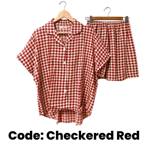 2-in-1 Short Set (OVERSIZED)