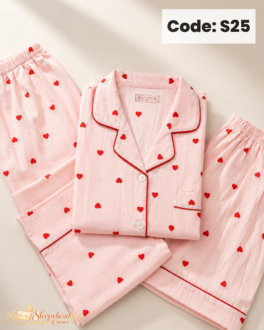 3 in 1 Cloud Cotton Sleepwear (S25)