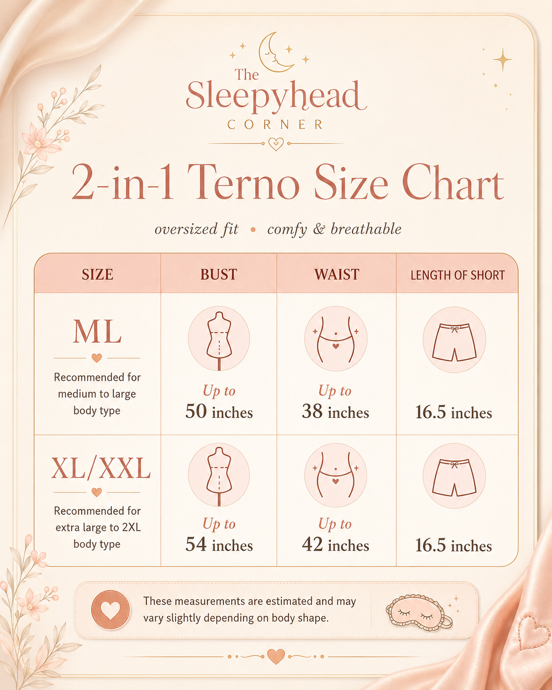 2-in-1 Short Set (OVERSIZED)