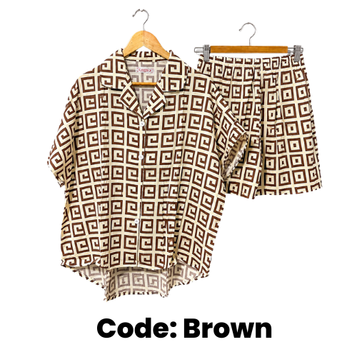 2-in-1 Short Set (OVERSIZED)