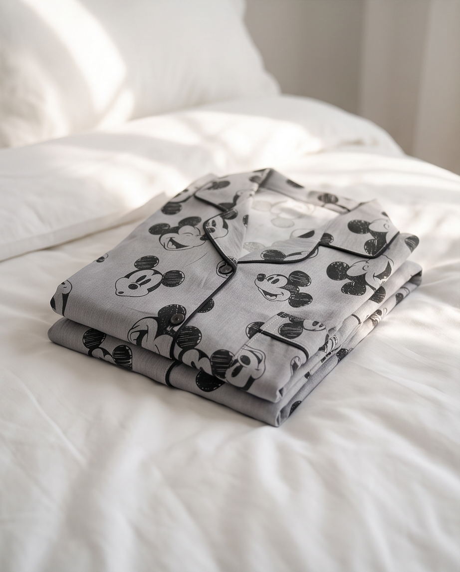 3-in-1 Cloud Cotton Sleepwear (S14)