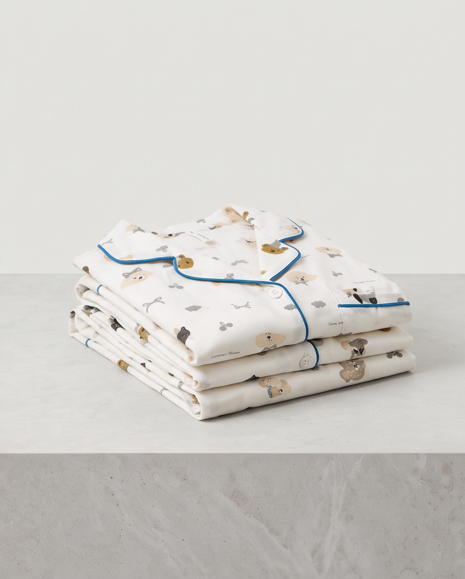 3-in-1 Cloud Cotton Sleepwear (S34)