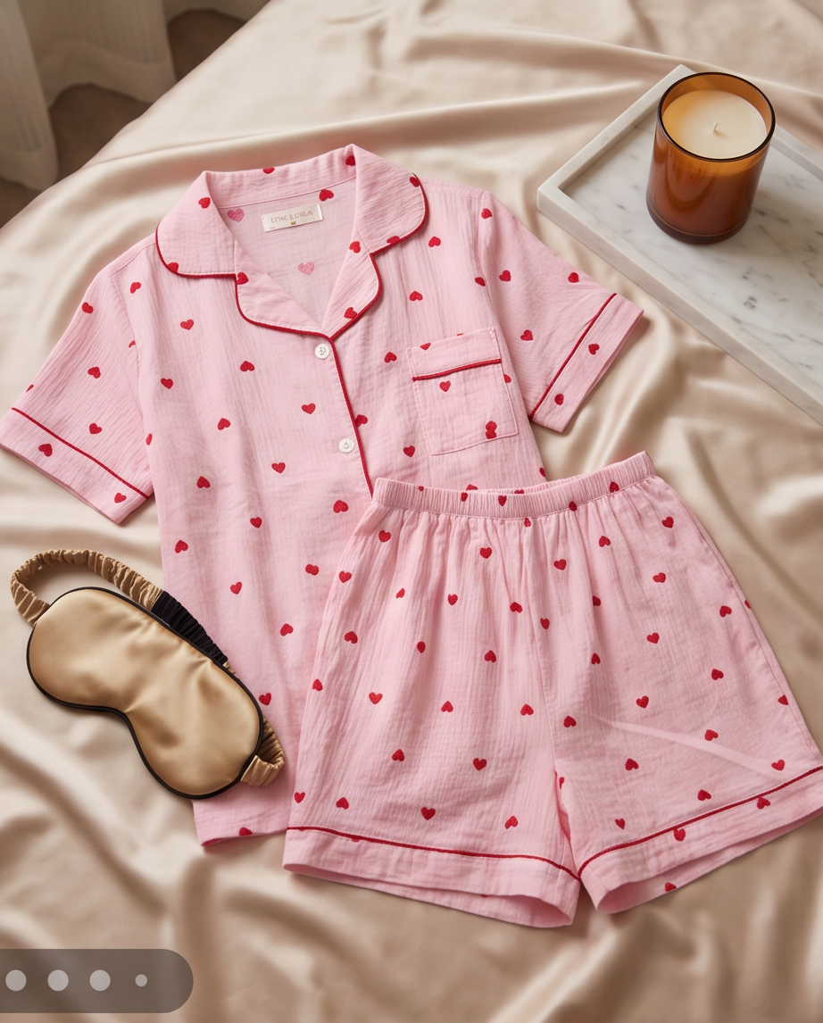 3-in-1 Cloud Cotton Sleepwear (S25)