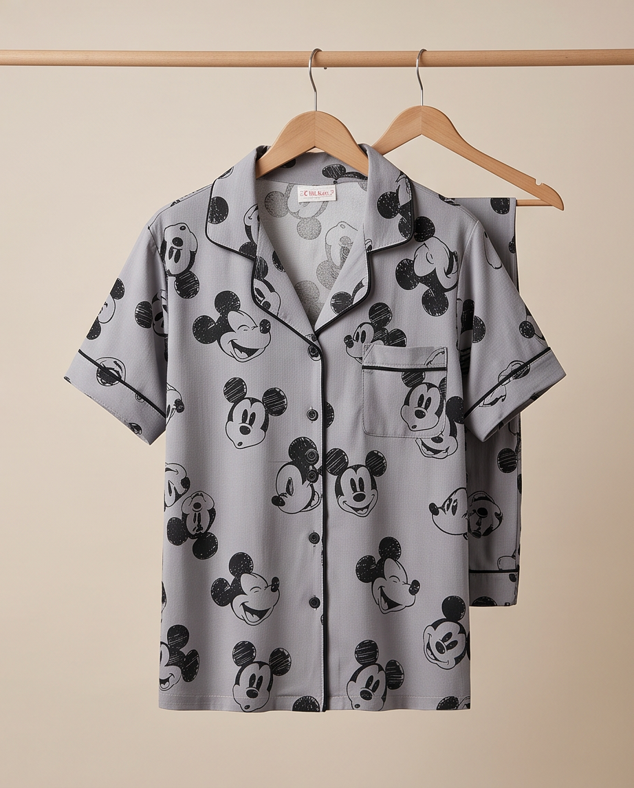 3-in-1 Cloud Cotton Sleepwear (S14)