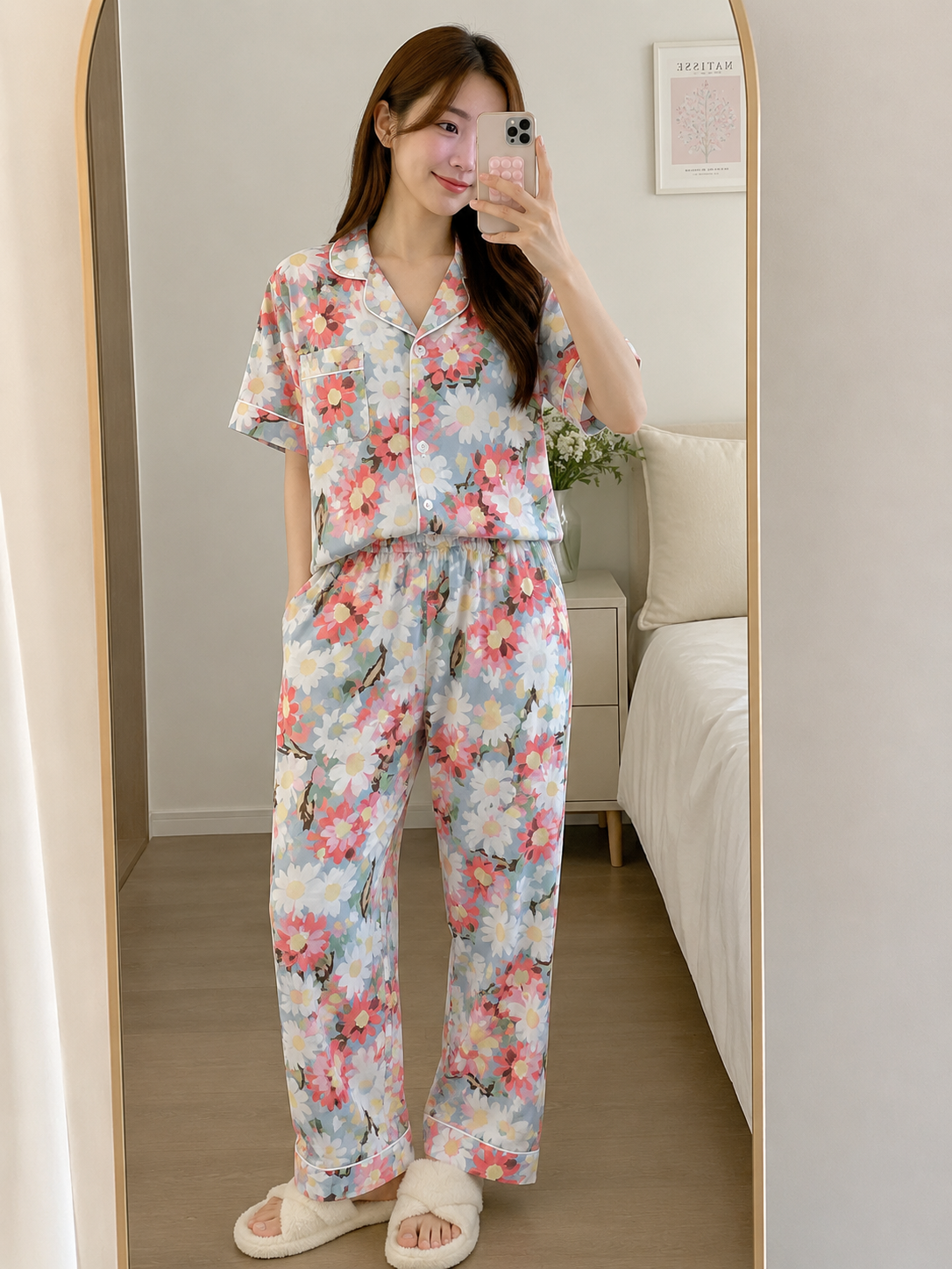 3 in 1 Cloud Cotton Sleepwear (S17)