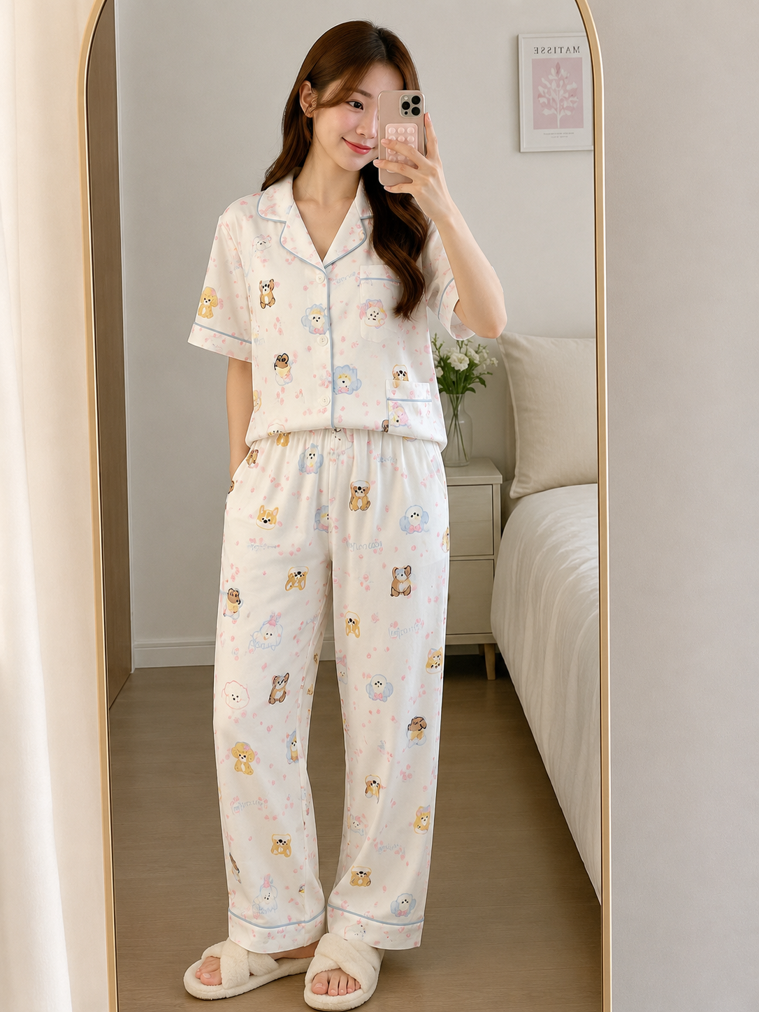 3 in 1 Cloud Cotton Sleepwear (S9)