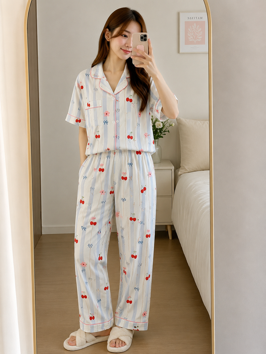 3 in 1 Cloud Cotton Sleepwear (S28)
