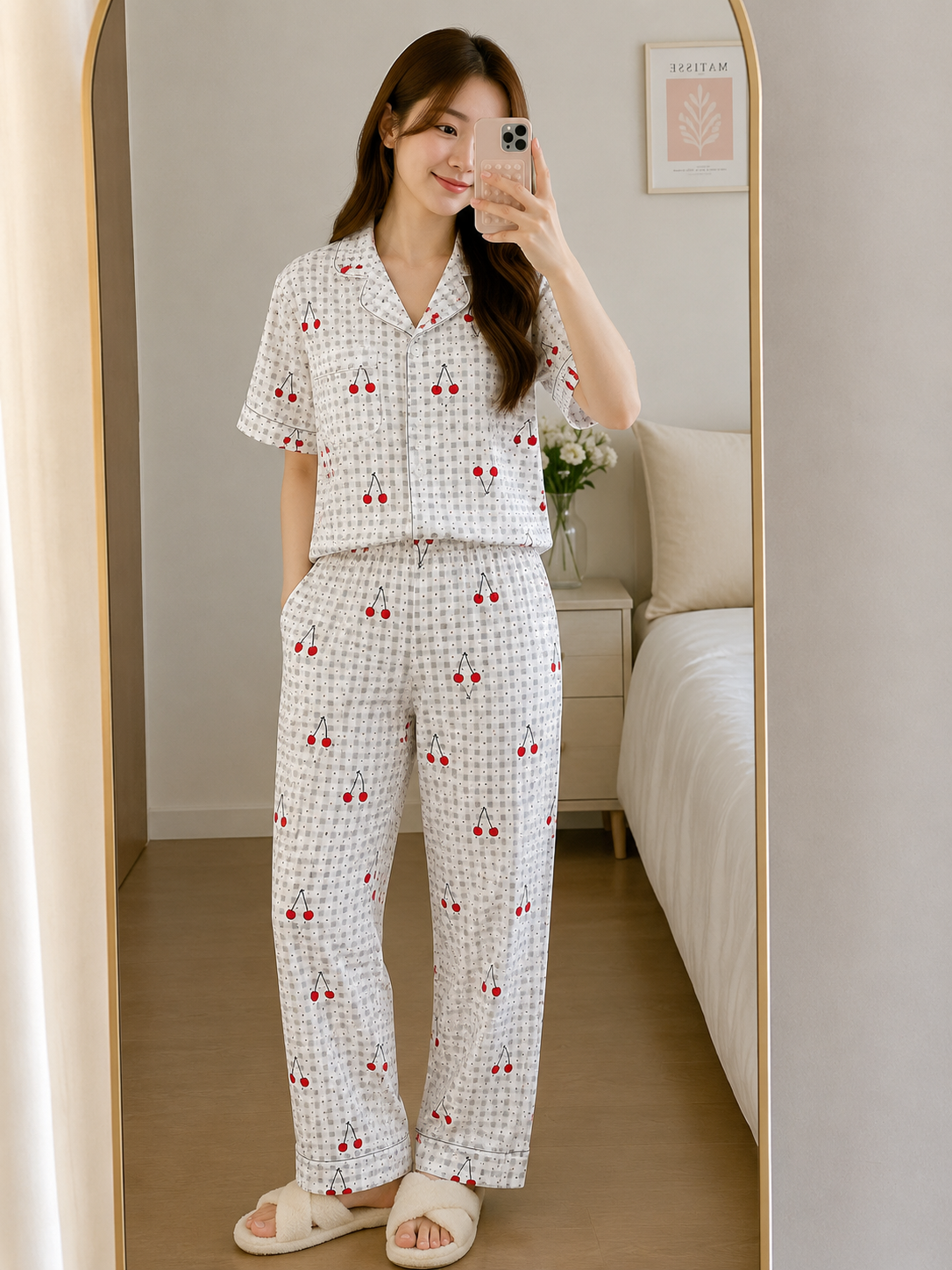 3 in 1 Cloud Cotton Sleepwear (S27)