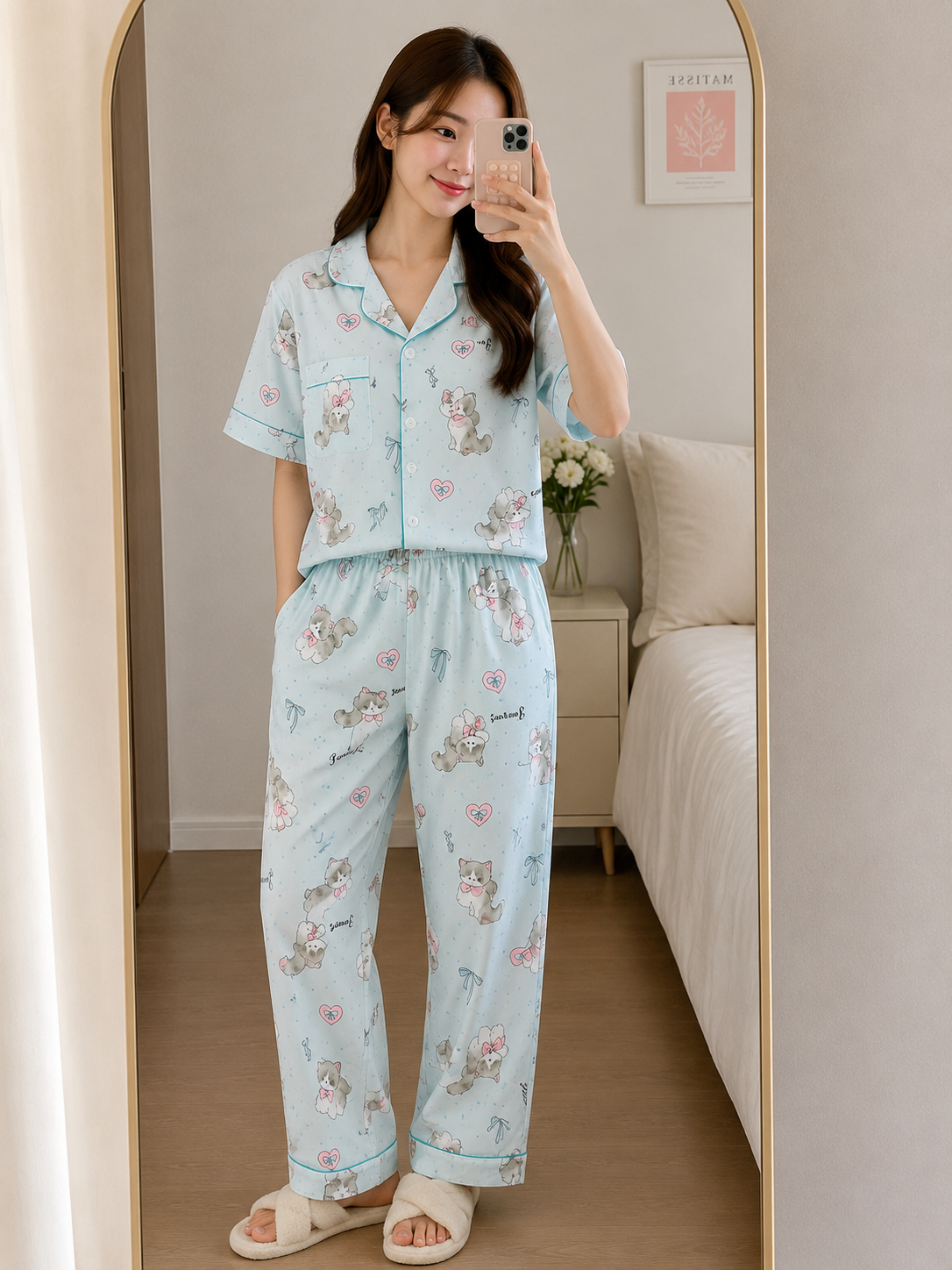 3 in 1 Cloud Cotton Sleepwear (S12)