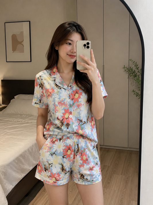 3 in 1 Cloud Cotton Sleepwear (S17)