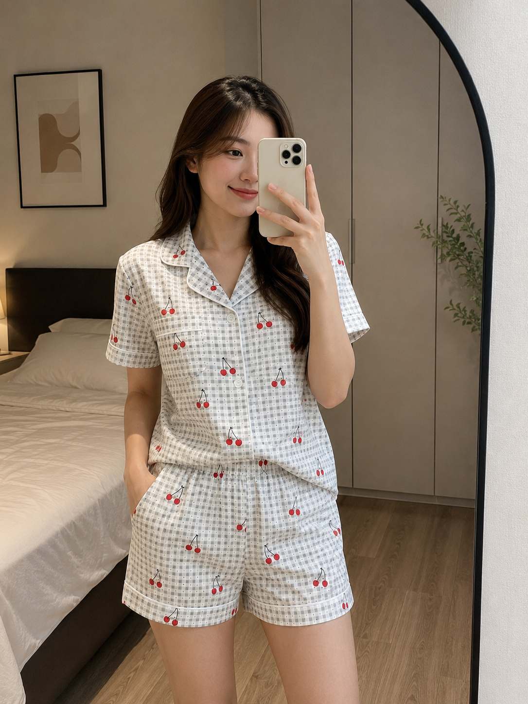 3 in 1 Cloud Cotton Sleepwear (S27)