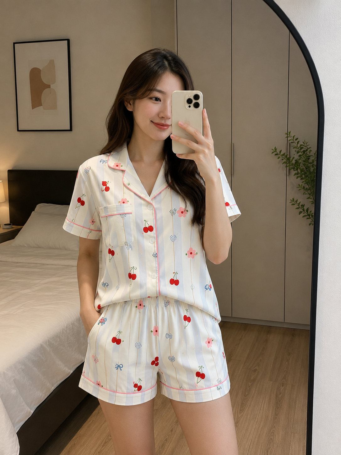 3 in 1 Cloud Cotton Sleepwear (S28)