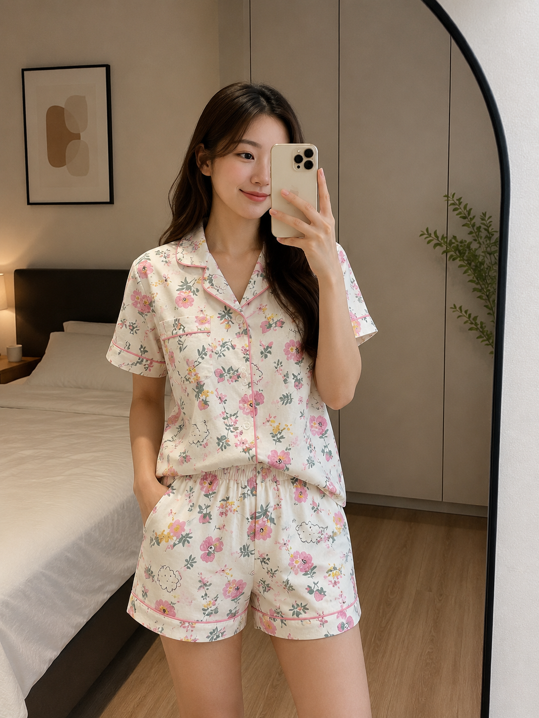 3 in 1 Cloud Cotton Sleepwear (S21)