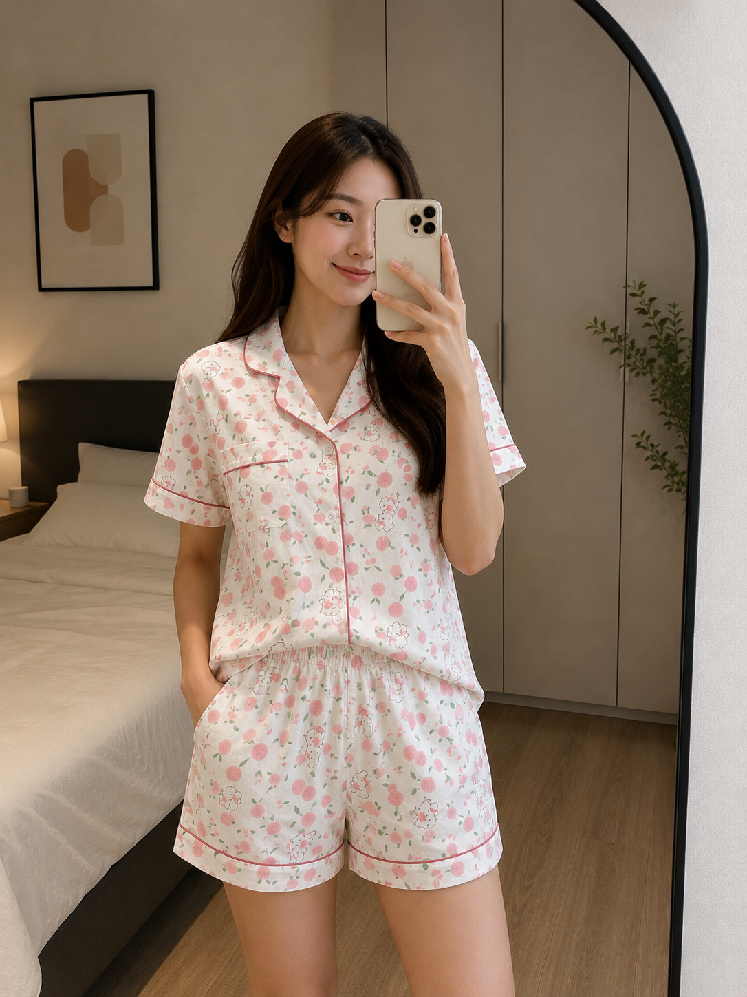 3 in 1 Cloud Cotton Sleepwear (S19)