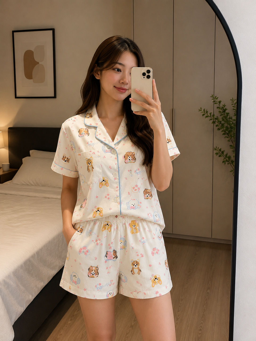 3 in 1 Cloud Cotton Sleepwear (S9)