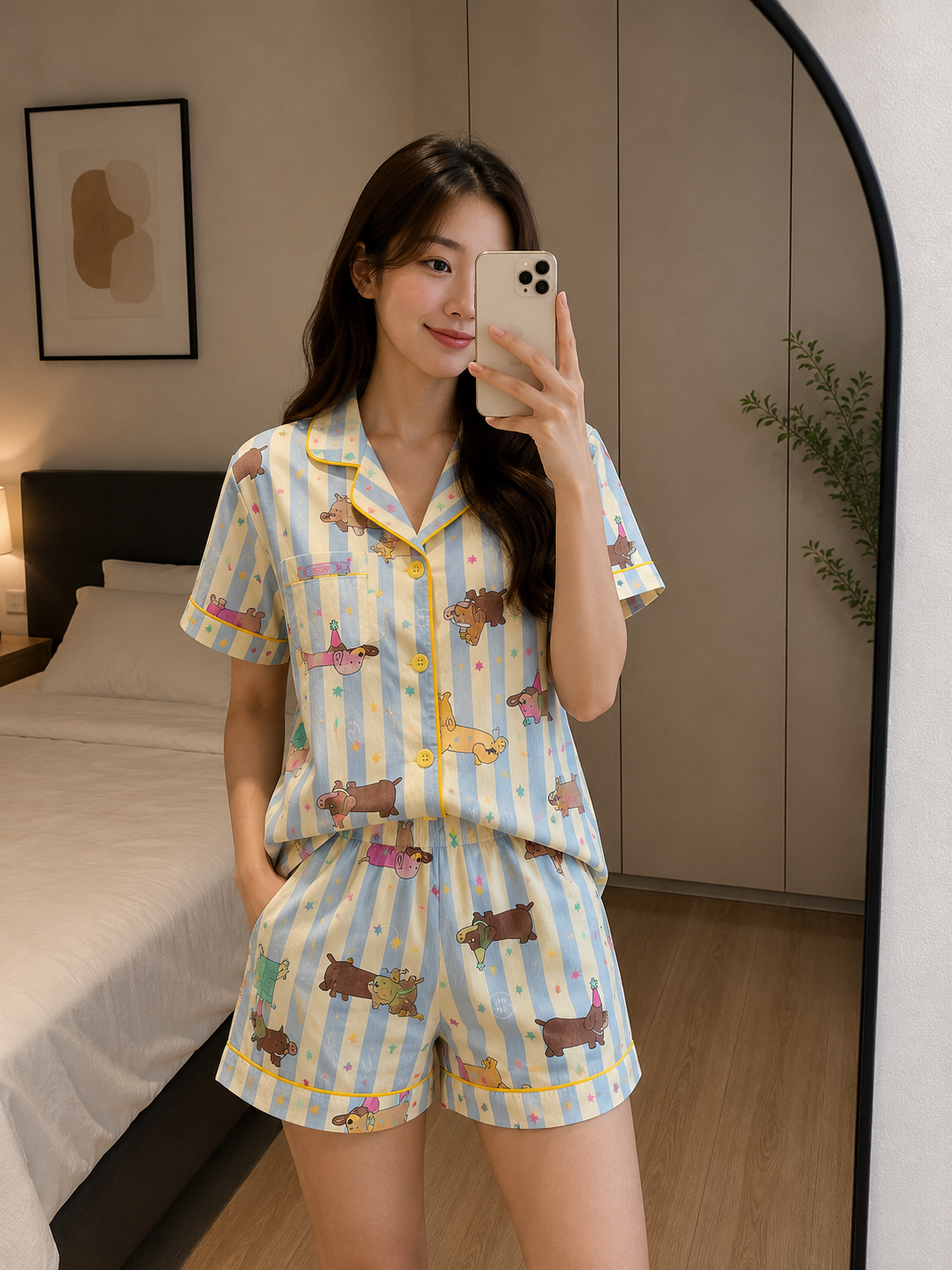 3 in 1 Cloud Cotton Sleepwear (S11)
