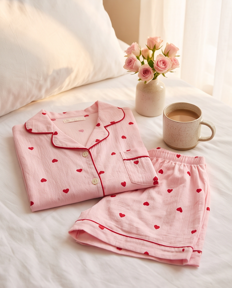3-in-1 Cloud Cotton Sleepwear (S25)