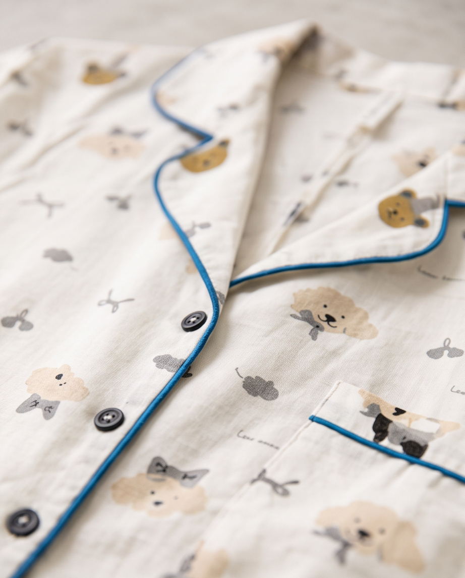 3-in-1 Cloud Cotton Sleepwear (S34)