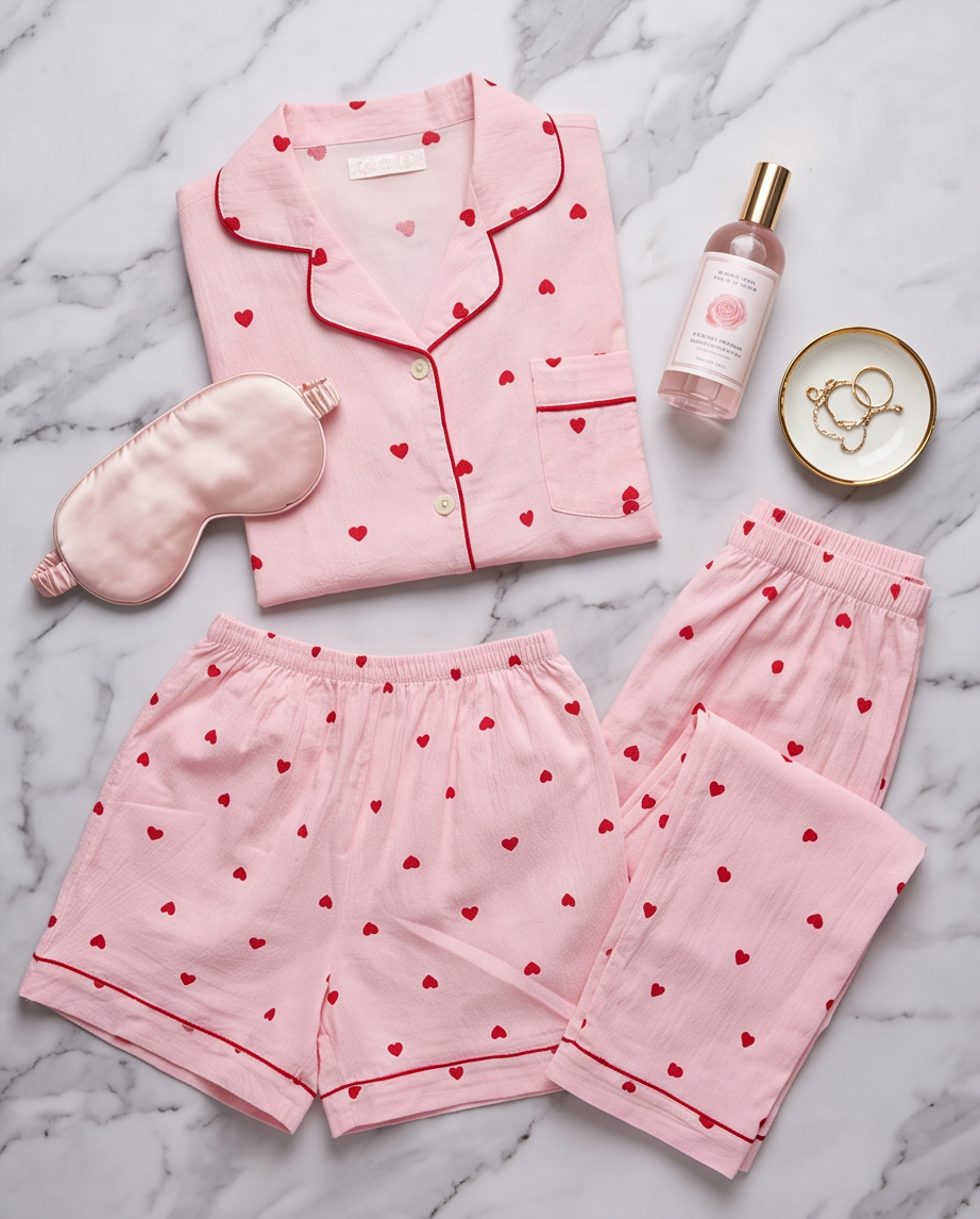 3-in-1 Cloud Cotton Sleepwear (S25)