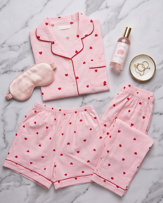 3-in-1 Cloud Cotton Sleepwear (S25)