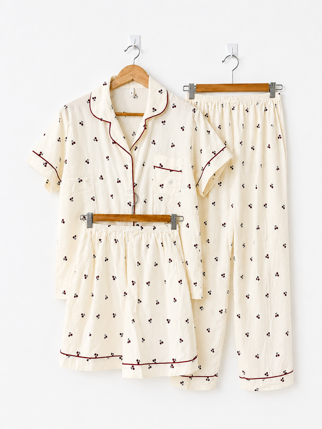3-in-1 Cloud Cotton Sleepwear (S24)