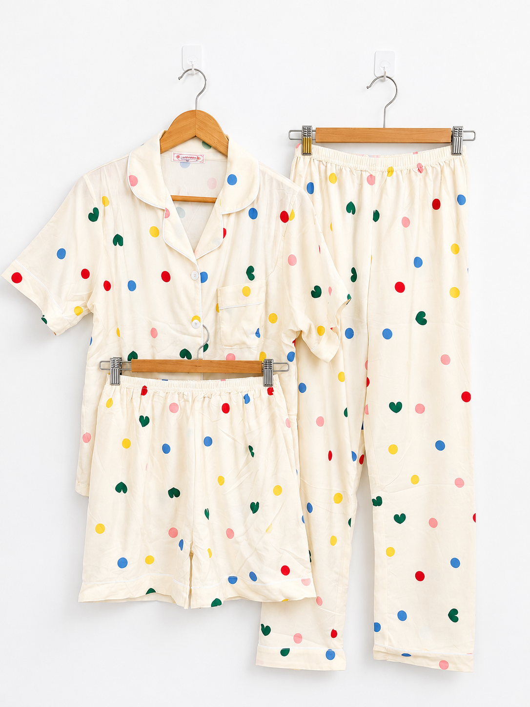 3-in-1 Cloud Cotton Sleepwear (S18)