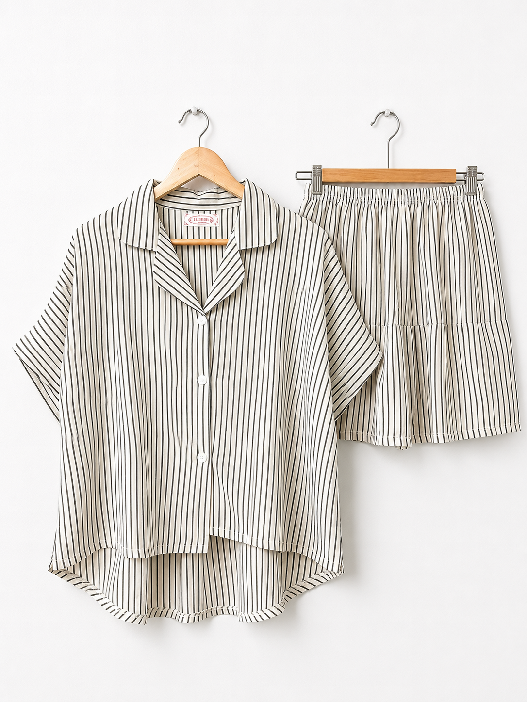 2-in-1 Short Set (OVERSIZED)