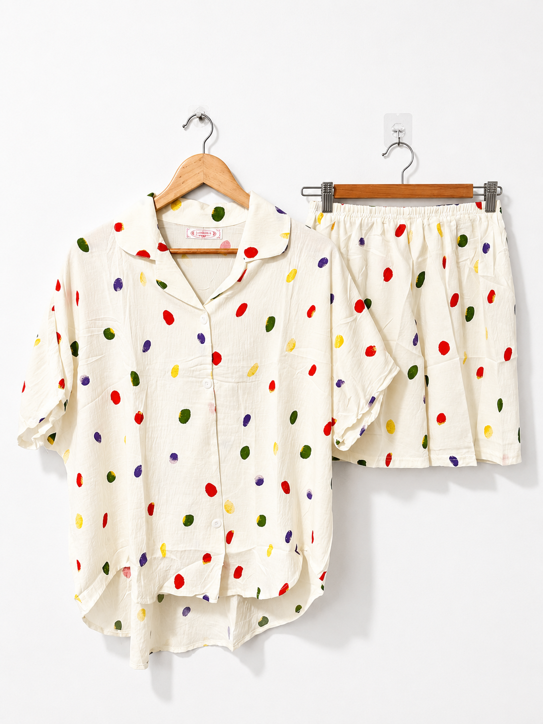2-in-1 Short Set (OVERSIZED)