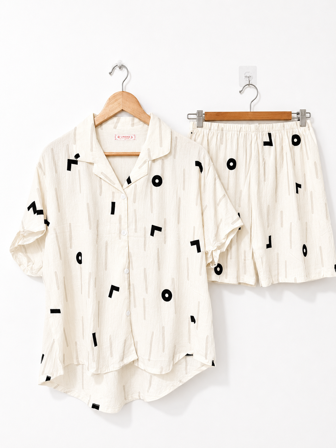 2-in-1 Short Set (OVERSIZED)