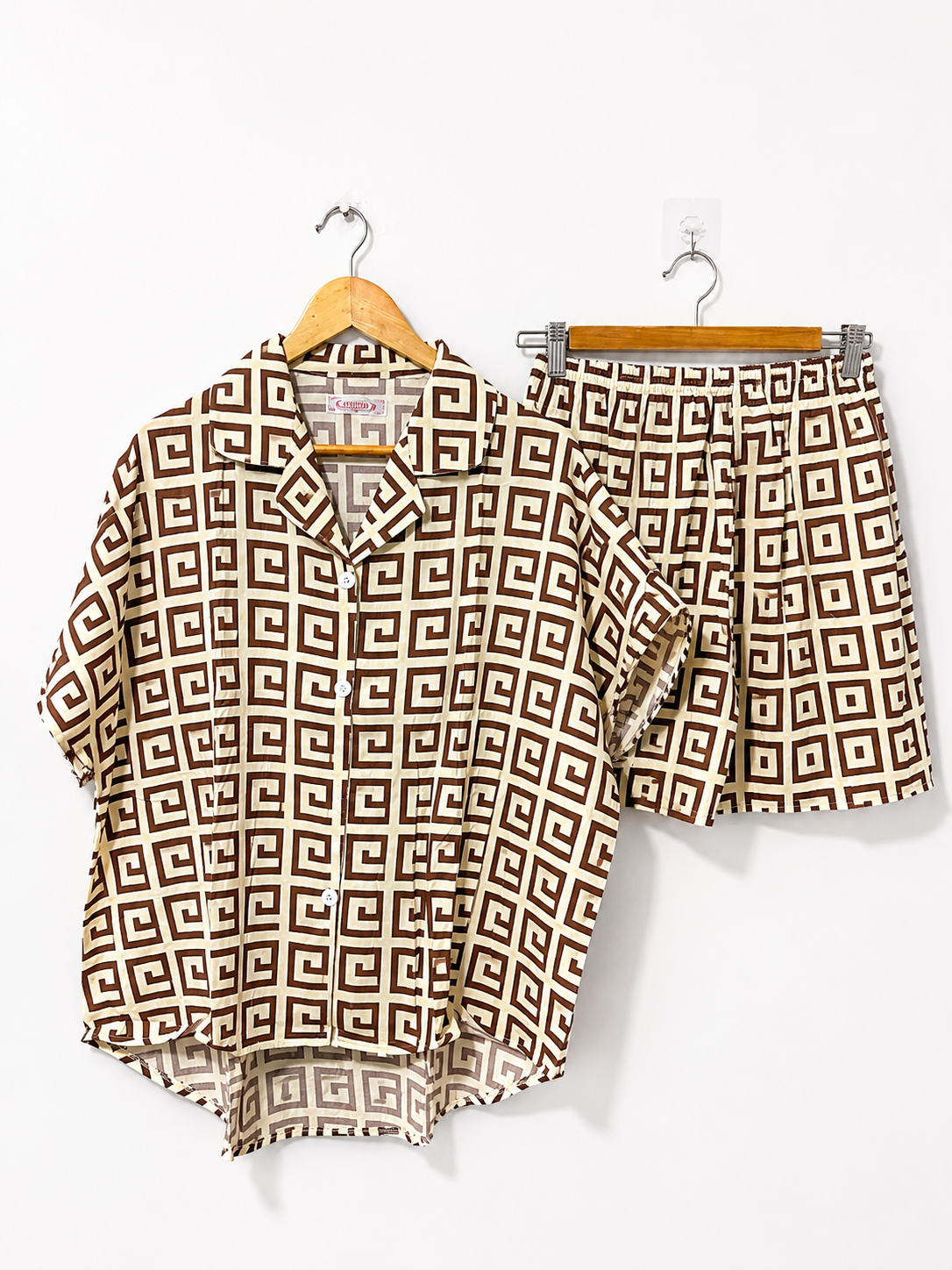 2-in-1 Short Set (OVERSIZED)