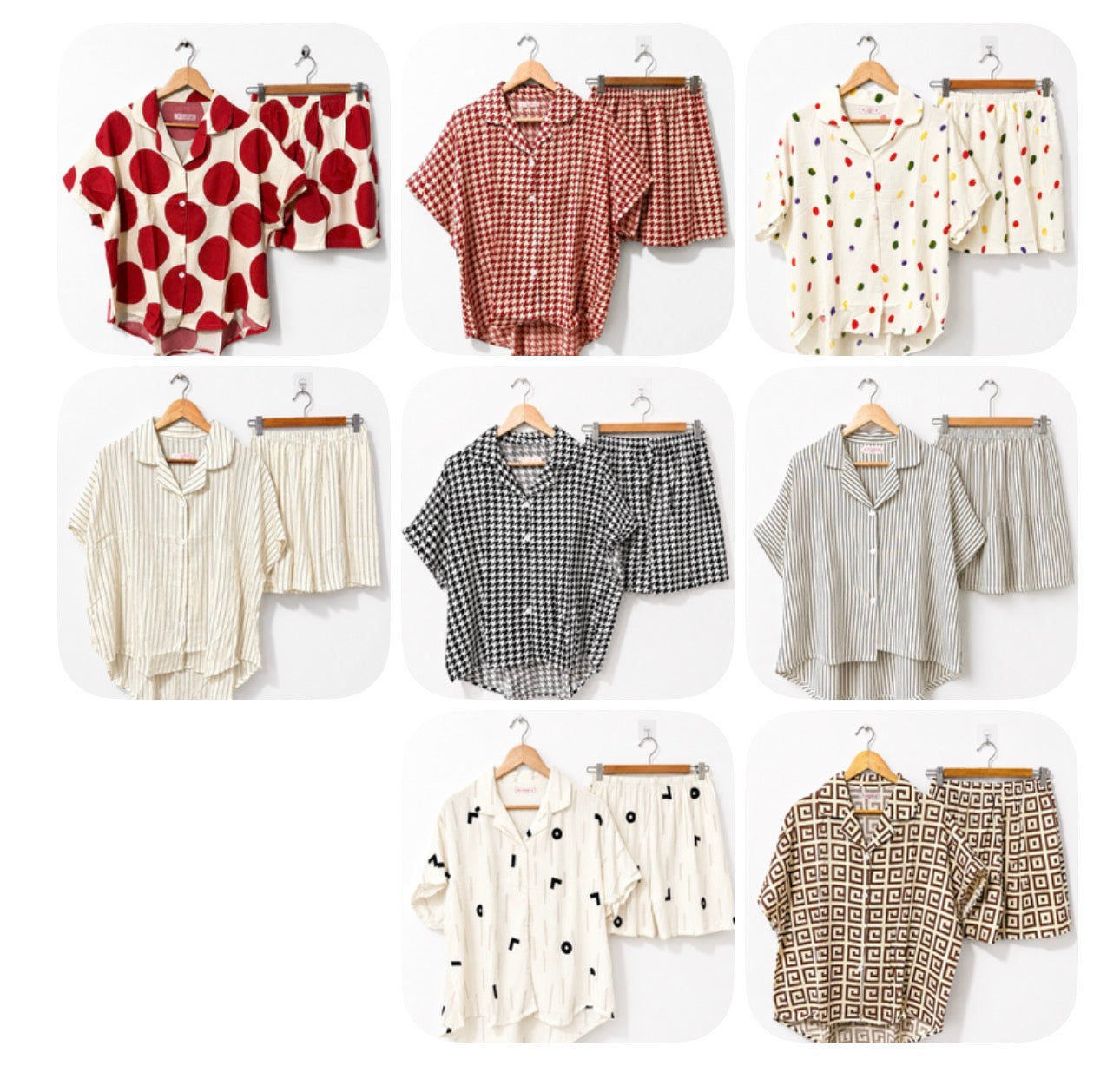 2-in-1 Short Set (OVERSIZED)